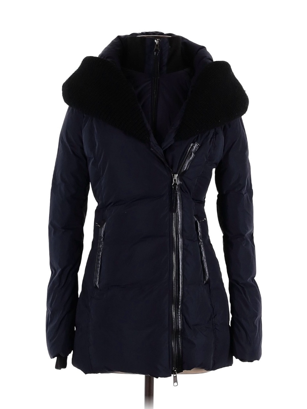 Mackage Brigid Knit Collar Down Coat